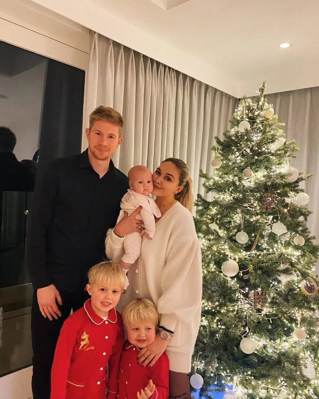 Kevin de Bruyne esta Navidad