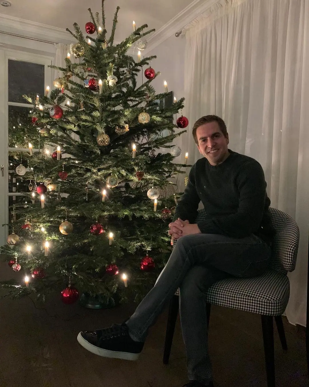 Phillip Lahm disfruta la Navidad en solitario