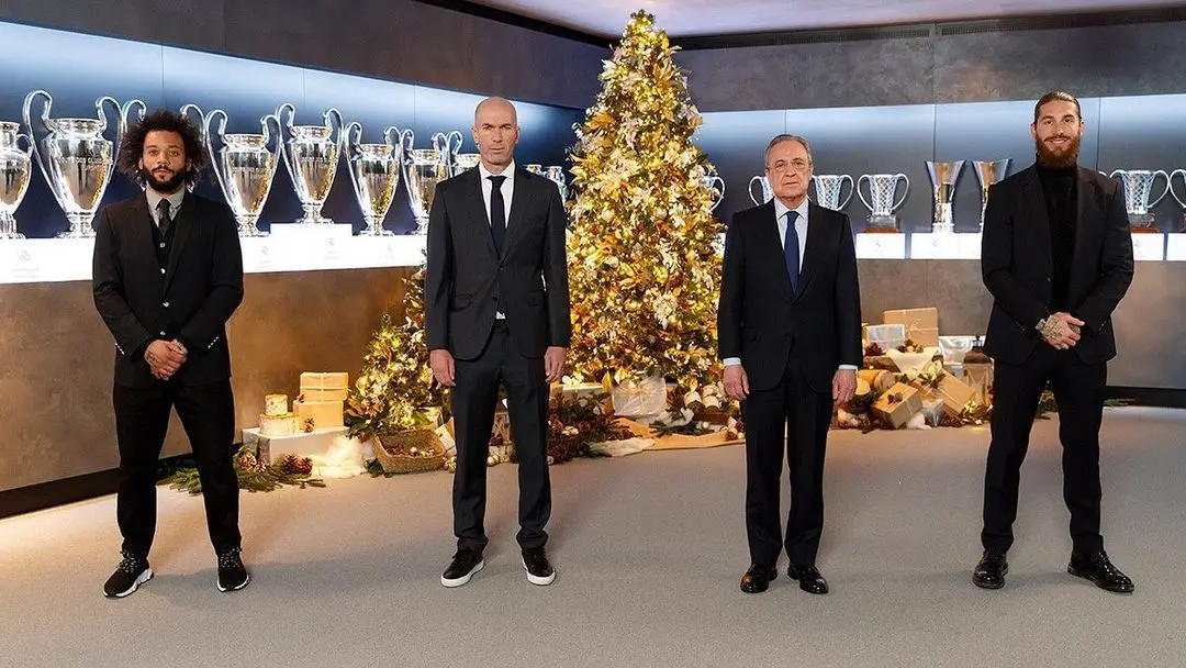 La Navidad del Real Madrid