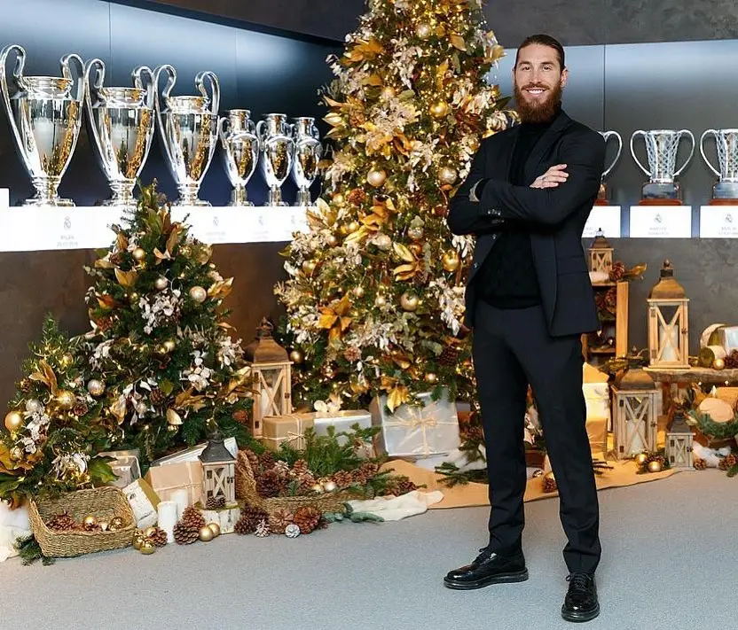 Sergio Ramos esta Navidad