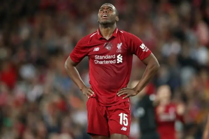 Sturridge no ha tenido suerte tras salir de los 'Reds' (liverpoolfc.com)
