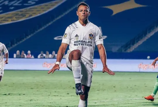 La MLS todavía no compite con otras ligas de EUA, dice Chicharito La MLS todavía no compite con otras ligas de EUA, dice Chicharito