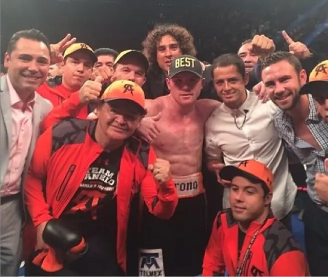 Instagram @canelo