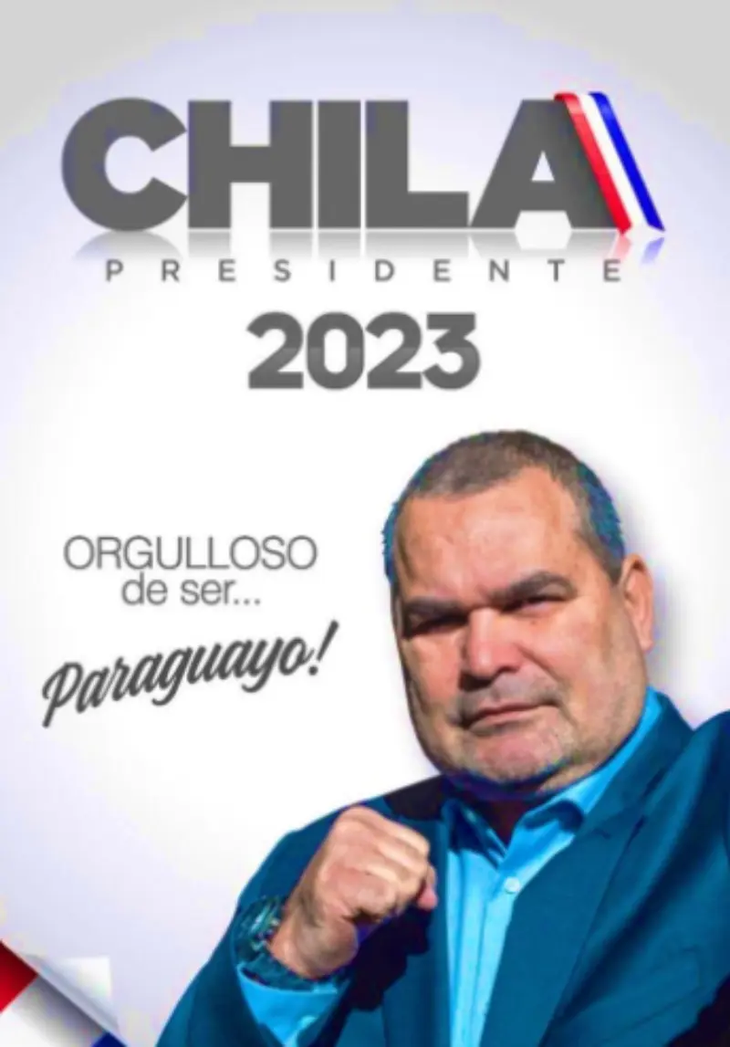 Chilavert busca ser presidente en 2023 (@tabaresdiego)
