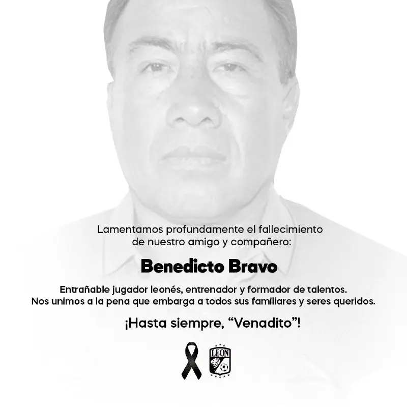 Benedicto 'Venadito' Bravo - Twitter @clubleonfc