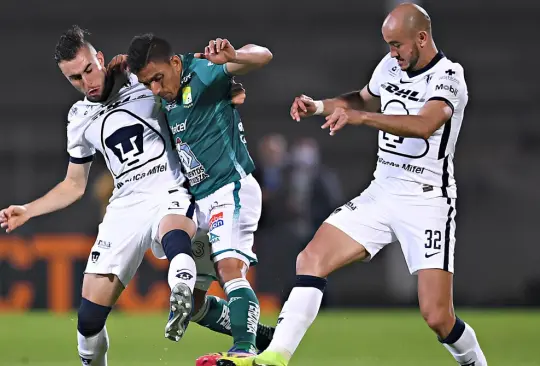 Sin González e Iniestra, ¿Pumas podrá regresar a una final de Liga MX? Sin González e Iniestra, ¿Pumas podrá regresar a una final de Liga MX?