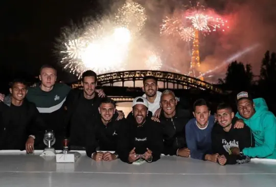 Las prohibiciones que habrán en la fiesta de Neymar para sus 500 invitados