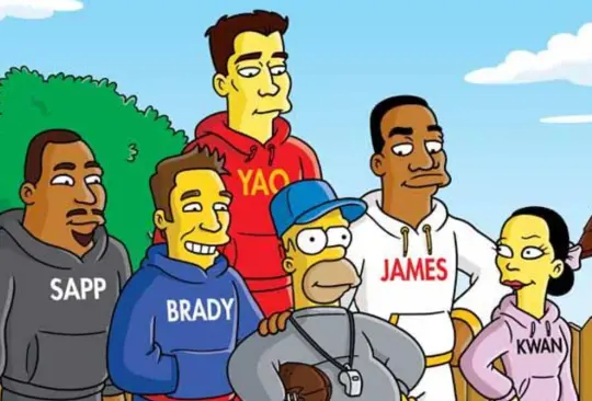 Estrellas del deporte que han robado show en Los Simpsons