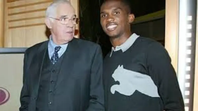 Eto'o guarda un grato recuerdo de Aragonés (fcbarcelonanoticias.com)