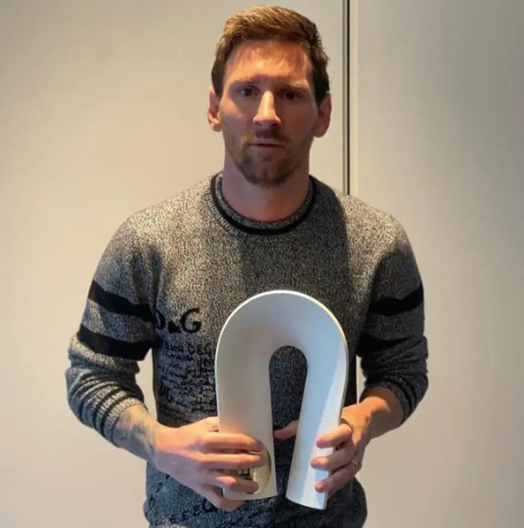 Lionel Messi ha marcado 644 goles con el Barcelona. (@leomessi)