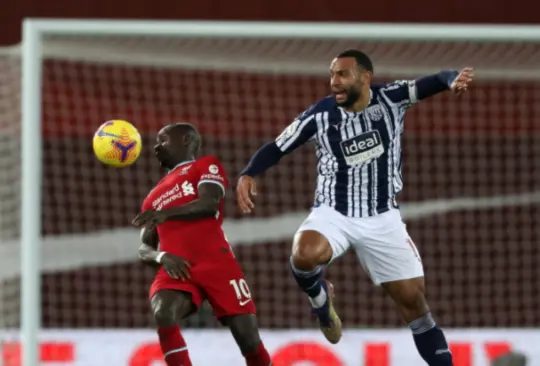 Liverpool empata con West Bromwich; a los de Klopp se les complican los sotaneros Liverpool empata con West Bromwich; a los de Klopp se les complican los sotaneros