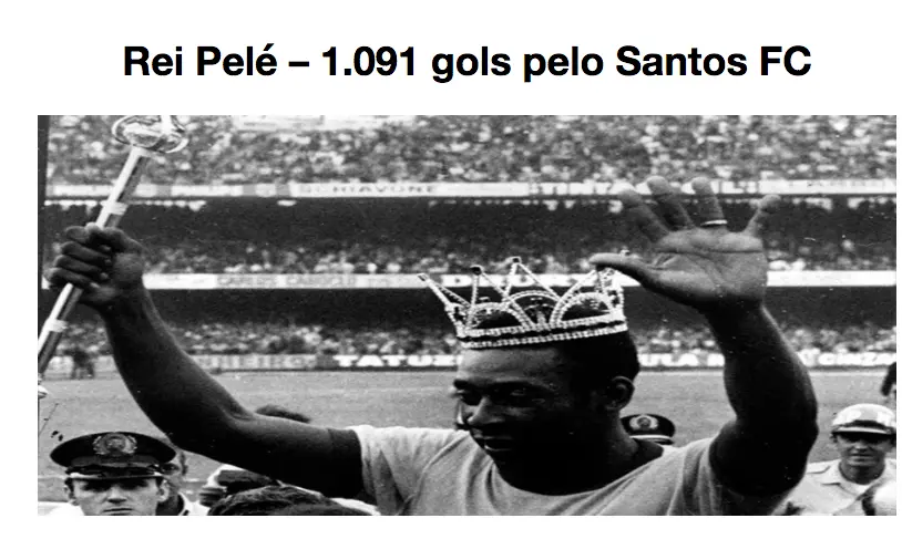 Así es como presentan el artículo en el portal de Santos FC.
