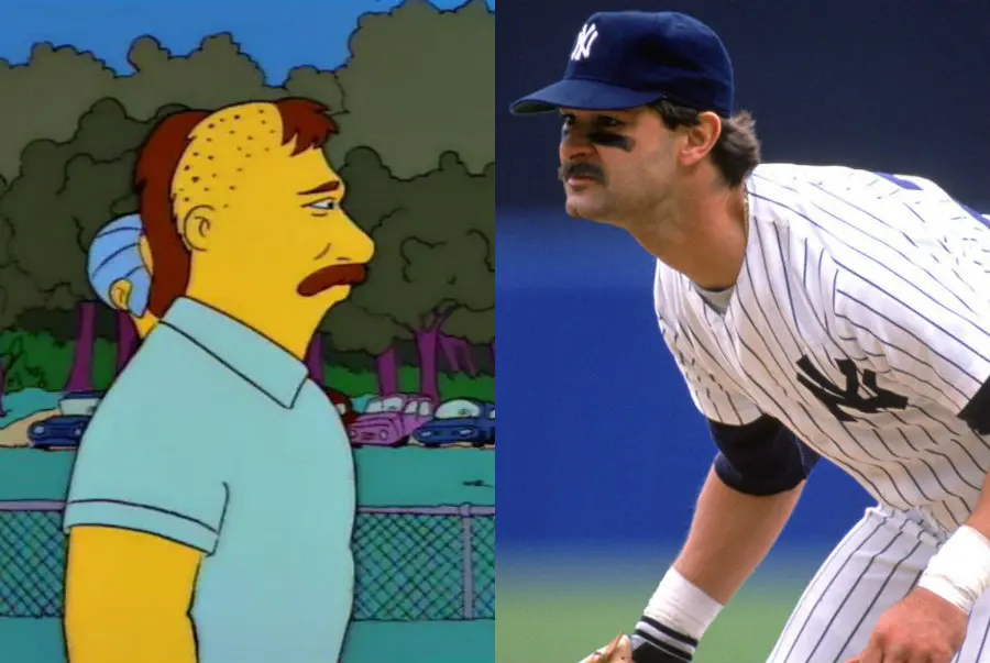 Don Mattingly en Los Simpsons