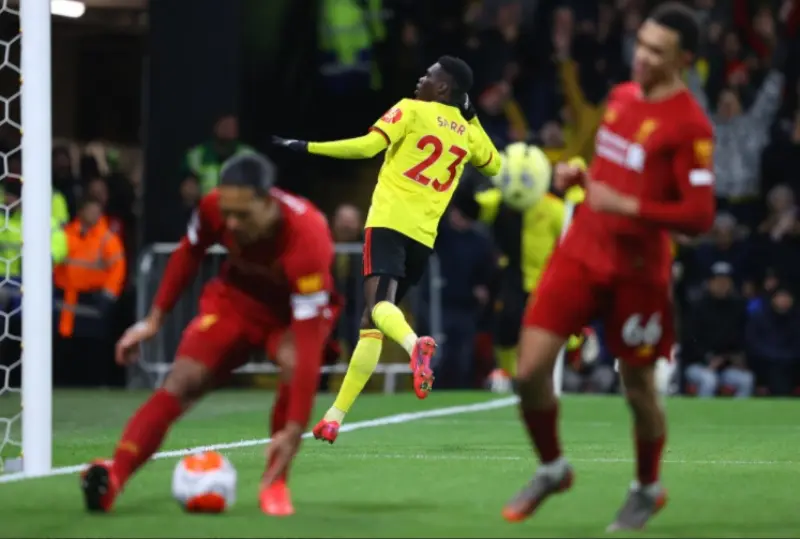 El modesto Watford les arrebató el invicto (@EPL_es)