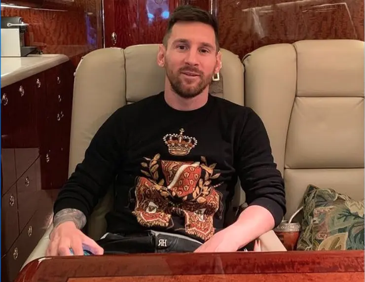 Instagram @leomessi