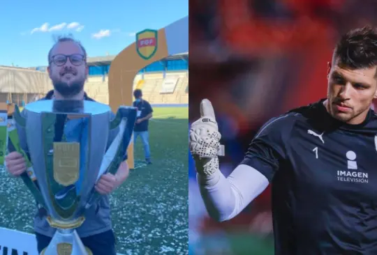 Hincha compra club y los hace campeones; Tiago Volpi, ex de Gallos, los ayuda