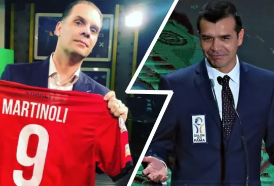 Borgetti no recuerda jugar con Martinoli en el Toluca