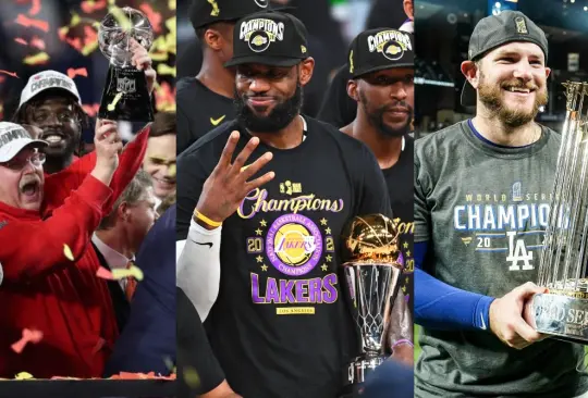 Anuario Referee: Chiefs, Dodgers y Lakers rompen sequías de título Anuario Referee: Chiefs, Dodgers y Lakers rompen sequías de título