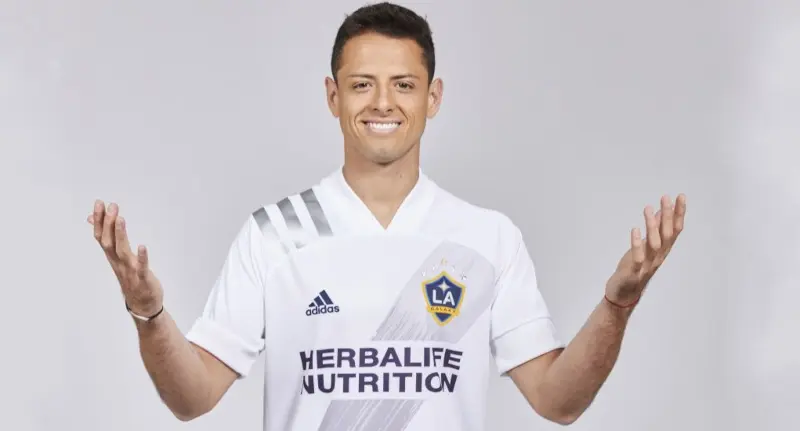 'Chicharito', estrella del Galaxy (@ch14_)