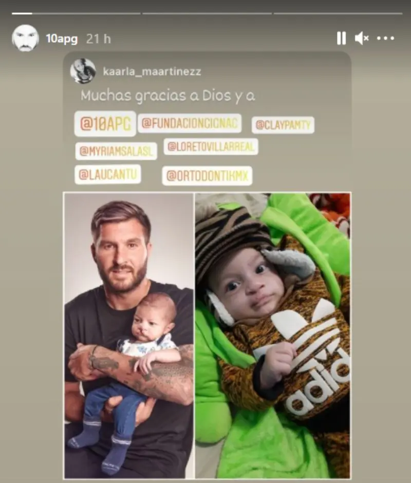 Ayudó a su tocayo con la cirugía (@10apg)