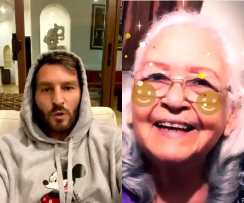 Gignac y Lupita convivieron unos segundos (@10apg)