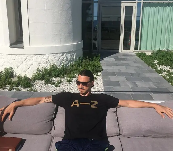 Instagram @iamzlatanibrahimovic