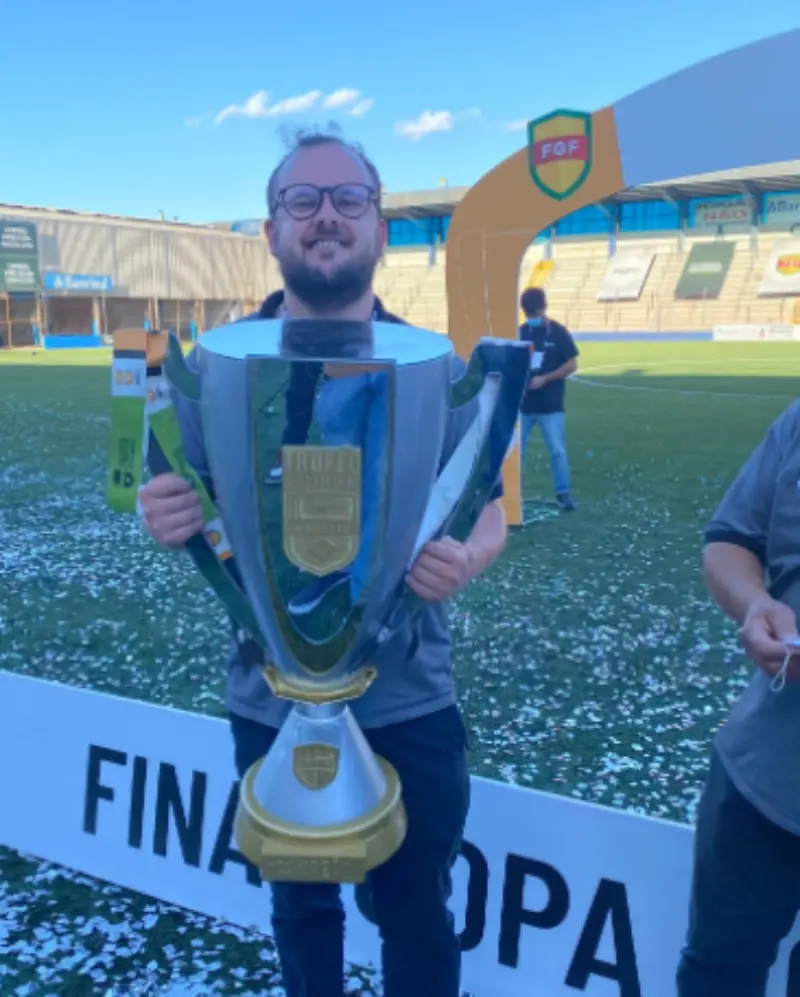 Ya consiguió una copa estatal (@tiagoarech)