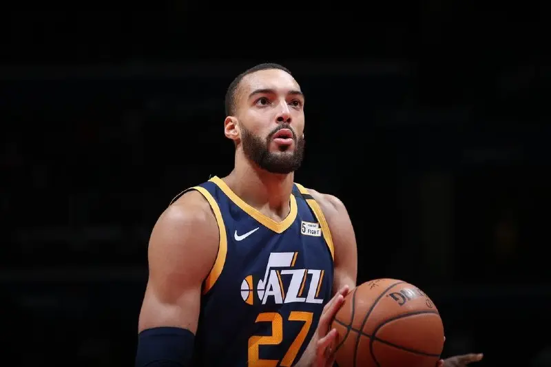 Rudy Gobert del Utah Jazz - Instagram @rudygobert27