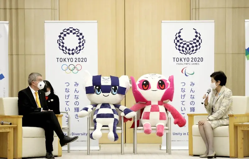 Juegos Olímpicos Tokio 2020 - Twitter @Tokyo2020
