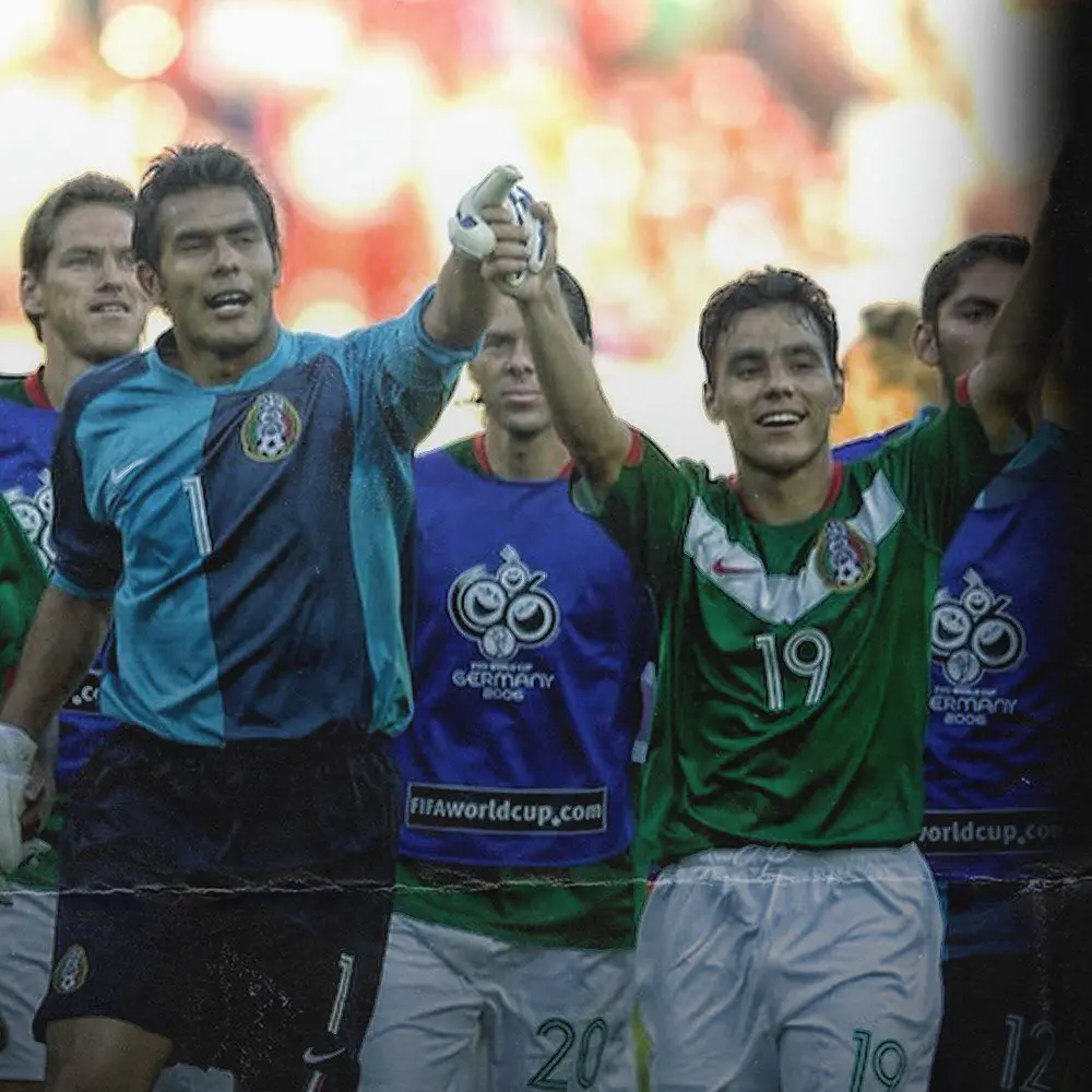 Oswaldo Sánchez tuvo su oportunidad luego de Alemania 2006