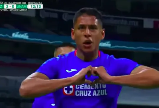 Cruz Azul le mete tres goles a Pumas en 12 minutos Cruz Azul le mete tres goles a Pumas en 12 minutos