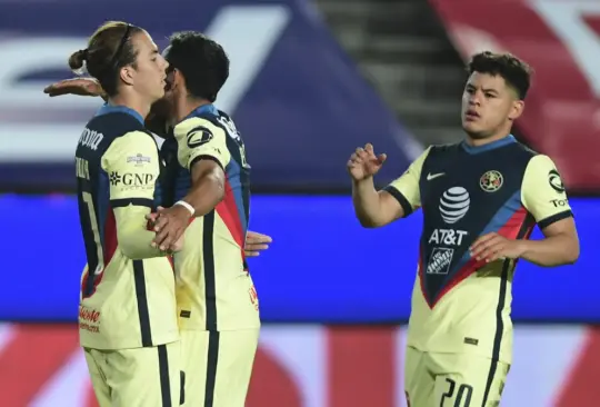 El medio campo de miedo que América tendrá en el Guard1anes 2021 El medio campo de miedo que América tendrá en el Guard1anes 2021