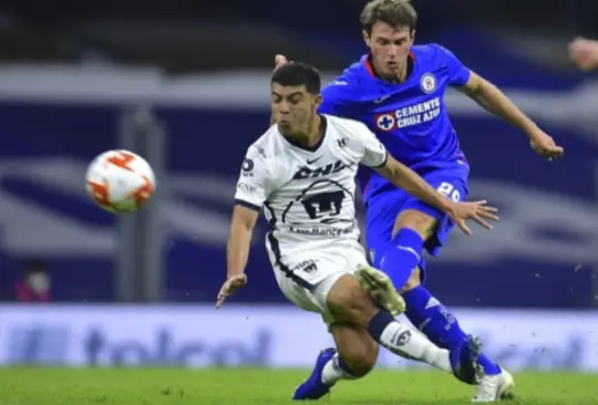 Érik Lira advierte que Pumas sí puede hacerle cinco goles al Cruz Azul Érik Lira advierte que Pumas sí puede hacerle cinco goles al Cruz Azul