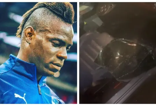 Balotelli, mal y de malas: jugará en la Serie B y le roban Balotelli, mal y de malas: jugará en la Serie B y le roban