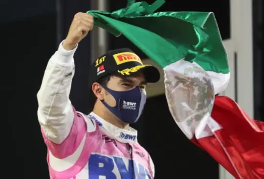 Llueven felicitaciones tras remontada y victoria de Checo Pérez en F1 Llueven felicitaciones tras remontada y victoria de Checo Pérez en F1