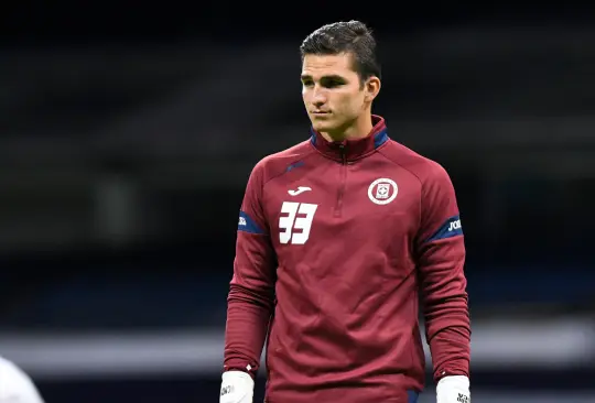 Sebastián Jurado, titular ante Pumas; ¿Por qué no juega Jesús Corona? Sebastián Jurado, titular ante Pumas; ¿Por qué no juega Jesús Corona?