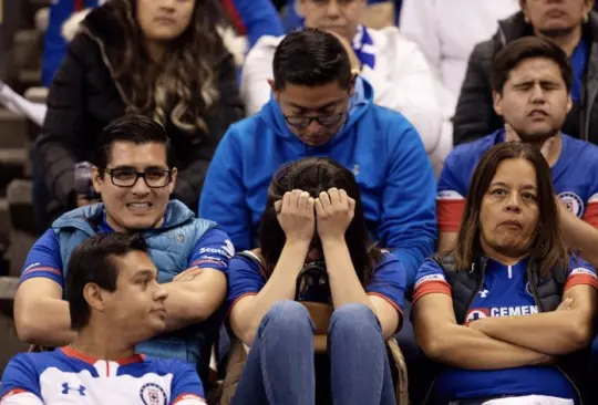 Aficionados reaccionan con burlas y memes a la madre de las cruzazuleadas Aficionados reaccionan con burlas y memes a la madre de las cruzazuleadas