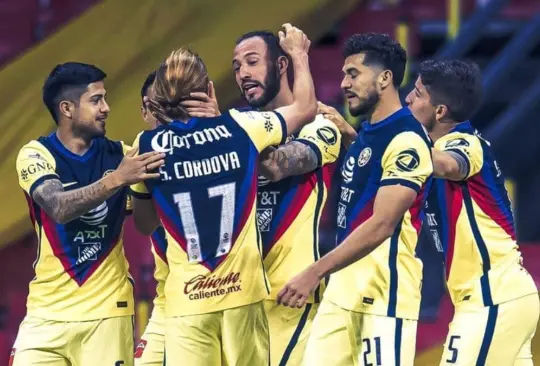 Los cortados de América para Concachampions; Lainez a escena Los cortados de América para Concachampions; Lainez a escena