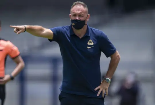 Lillini cree a Pumas más grande que Cruz Azul, y a la par de Chivas y América Lillini cree a Pumas más grande que Cruz Azul, y a la par de Chivas y América