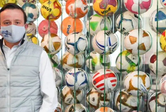 Mikel Arriola asegura que la Liga MX tendrá vacunas contra el coronavirus Mikel Arriola asegura que la Liga MX tendrá vacunas contra el coronavirus