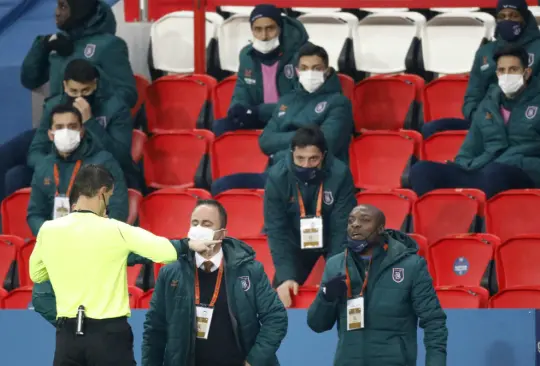 ¿Quién es Pierre Webó, víctima de racismo en el PSG-Istanbul? ¿Quién es Pierre Webó, víctima de racismo en el PSG-Istanbul?