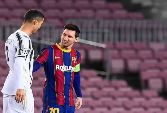 Cristiano habla del difícil momento por el que pasa Messi y Barcelona