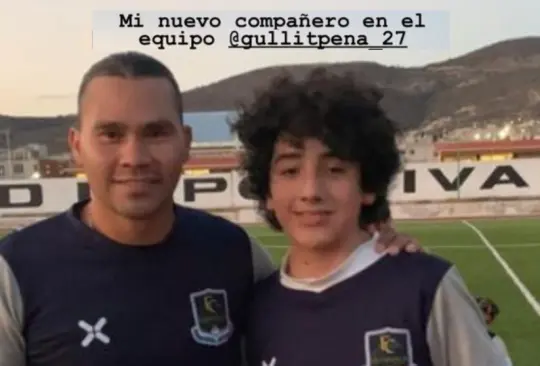 Gullit Peña jugará en tercera división junto a centennials Gullit Peña jugará en tercera división junto a centennials