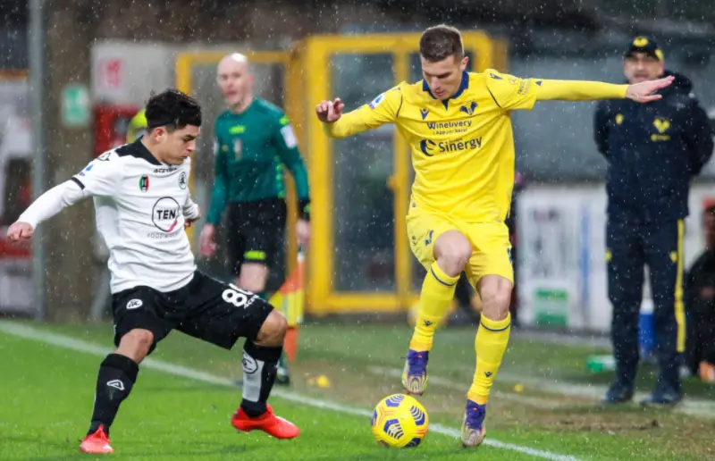 Hellas Verona, octavo lugar de la Serie A (@SC_ESPN)