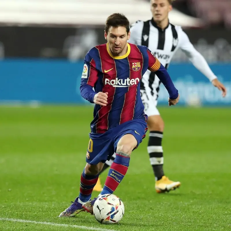 Messi, mayor goleador en un sólo club (@leomessi)