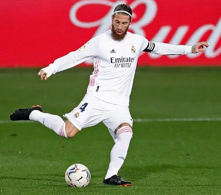 Sergio Ramos podría dejar al Real Madrid en el verano del 2021. (Foto @sergioramos)
