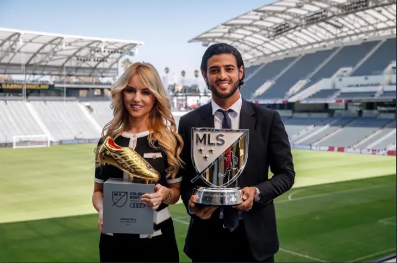 Bota de Oro en la MLS durante 2019 (@11carlosV)