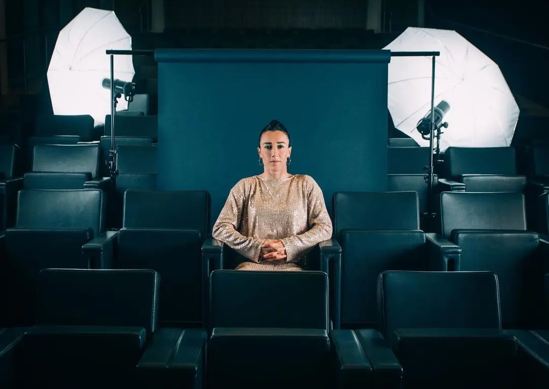 Lucy Bronze en su nominación a The Best