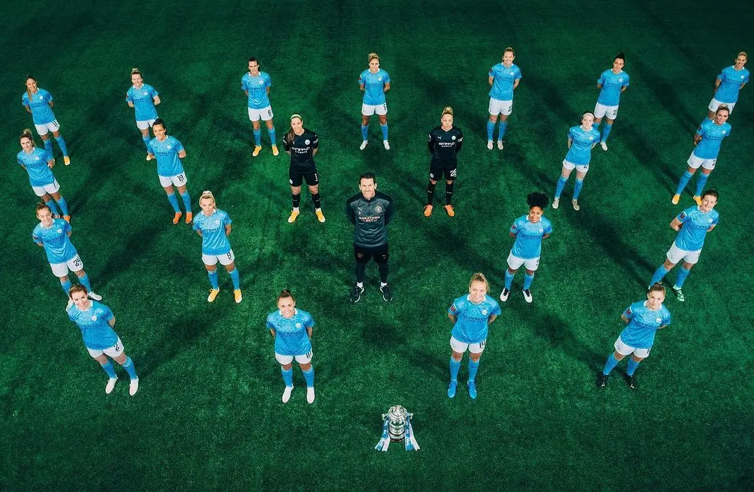El equipo femenil del Manchester City