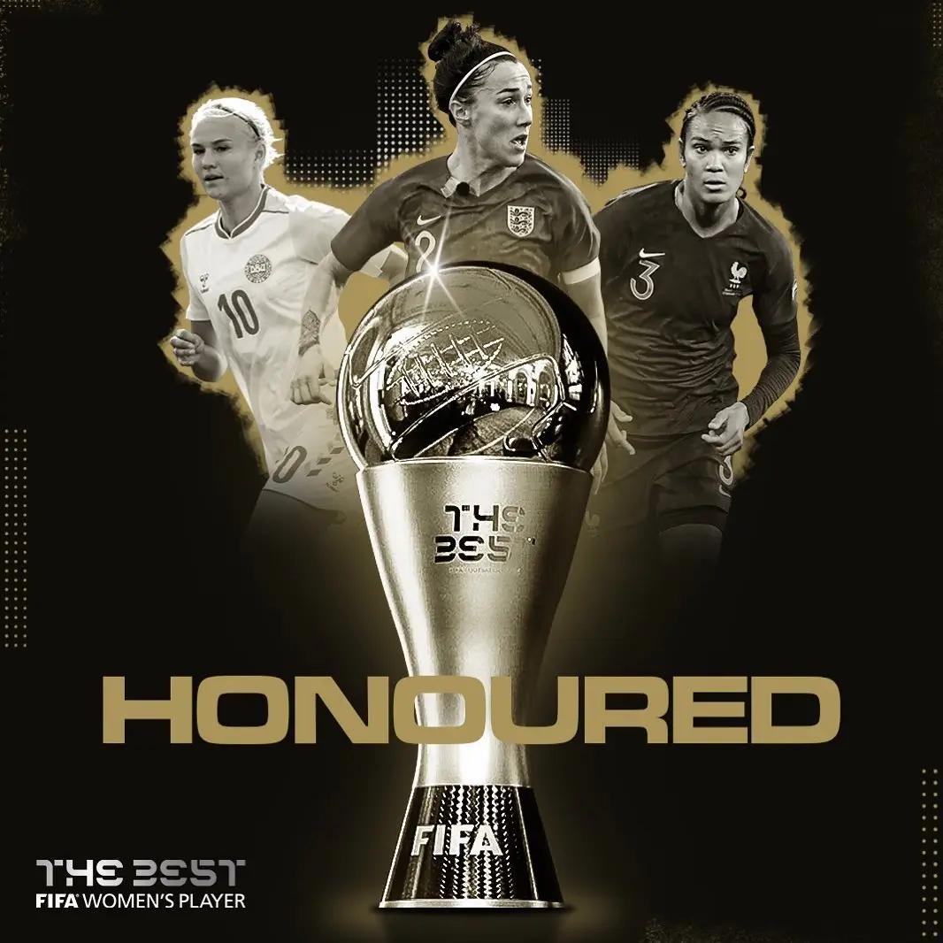 Terna de The Best Women's Player